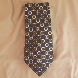CHANEL Mens Silk Tie